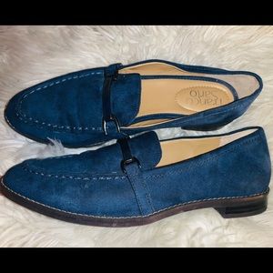 Franco Satro Suede Mules